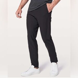 Lululemon ABC Commission Pant Slim Warpstreme 32" Black Mens Size 31x32